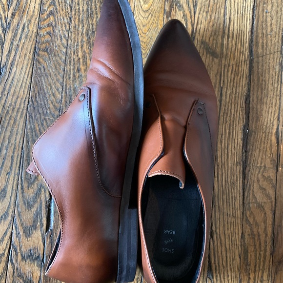 Shoe the bear brown leather loafers eu41 - Picture 2 of 3